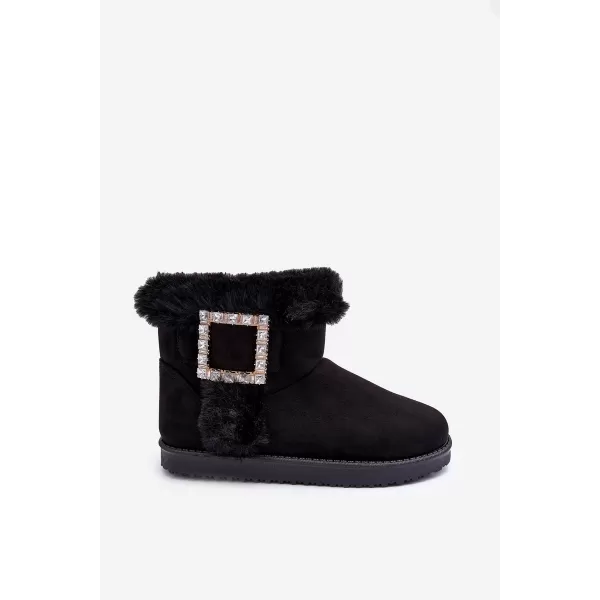  Dámske topánky BOTO DULCA 27598 BLACK 
