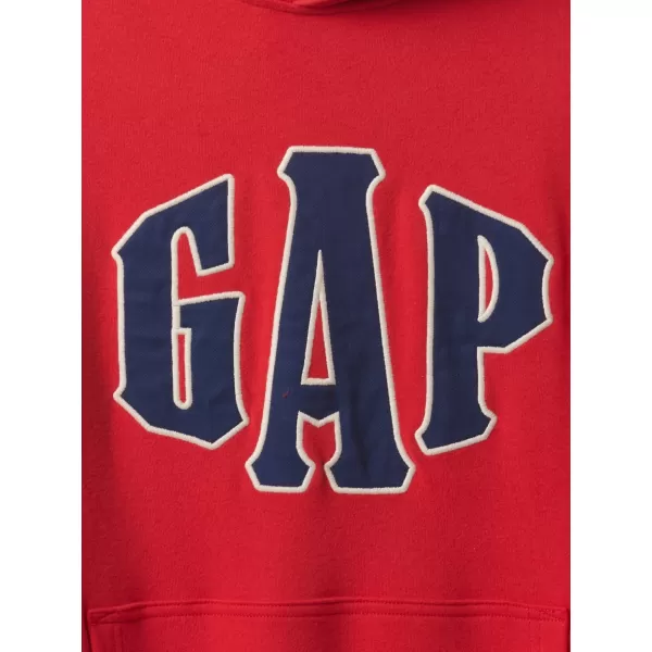  Pánska mikina GAP LOGO PULLOVER HOODIE 744728-02 TOMATO SAUCE 