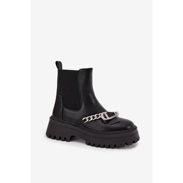  Dámske topánky BOTO MARVELLA 38861 BLACK 