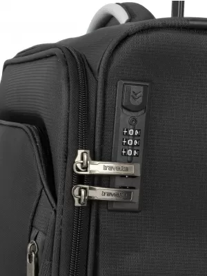 Kufor TRAVELITE Jetpack Multi Light 2 Cabin ČIERNA
