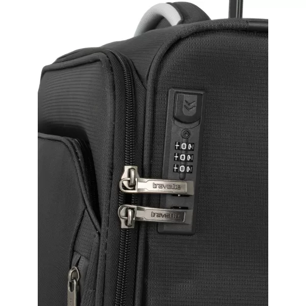  Kufor TRAVELITE Jetpack Multi Light 2 Cabin ČIERNA 