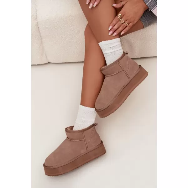  Dámske topánky VINCEZA 97962 BEIGE 