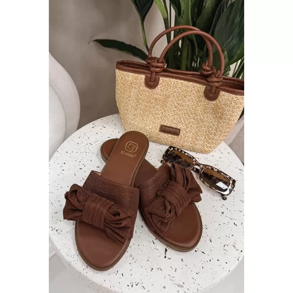  Dámske sandále BOTO AMIVELLE 41417 BROWN 