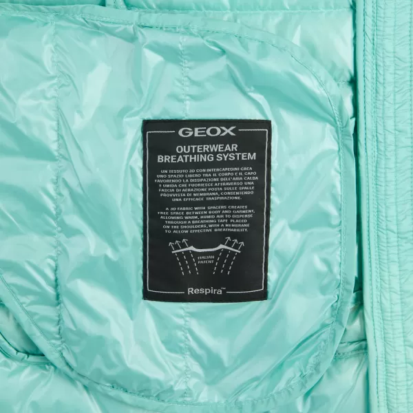  Dámska vesta GEOX JAYSEN G012396 TYRKYSOVÁ 