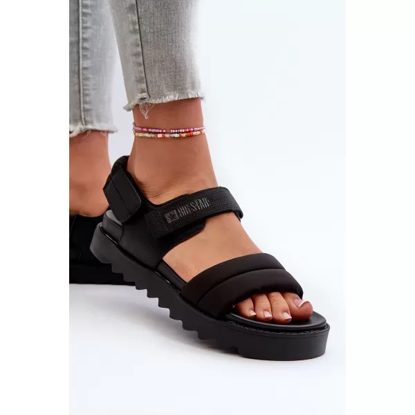  Dámske topánky BIG STAR NN274750 BLACK Big Star Shoes 