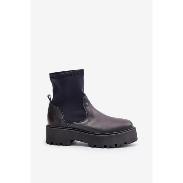  Dámske topánky ZAZOO 2947 BLACK 