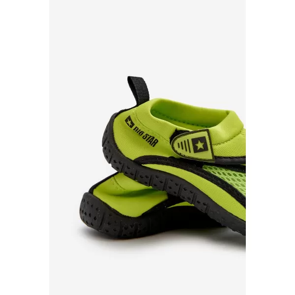  Detské topánky do vody BIG STAR NN374468 YELLOW Big Star Shoes 