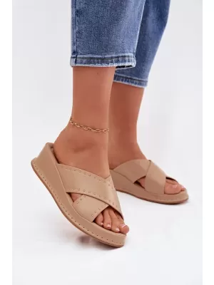 Dámske sandále BOTO CALORISSA 41602 KHAKI