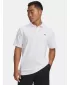 Pánske tričko UNDER ARMOUR T2G PIQUE POLO 6012303-100 BIELA