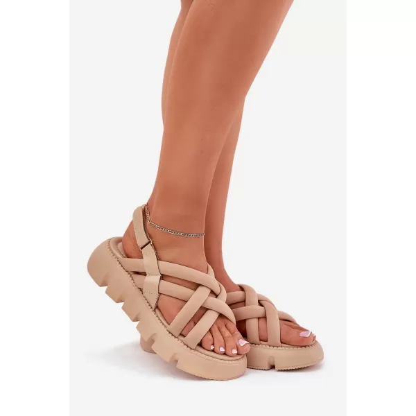  Dámske sandále BOTO FILAMIRA 37360 BEIGE 
