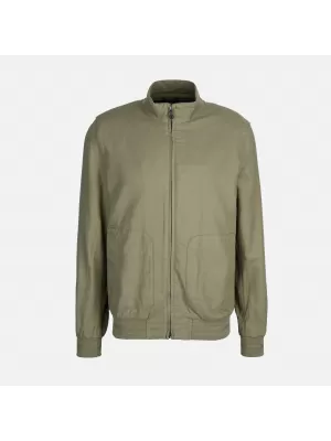 Pánska bunda GEOX RECANATI G014858 KHAKI