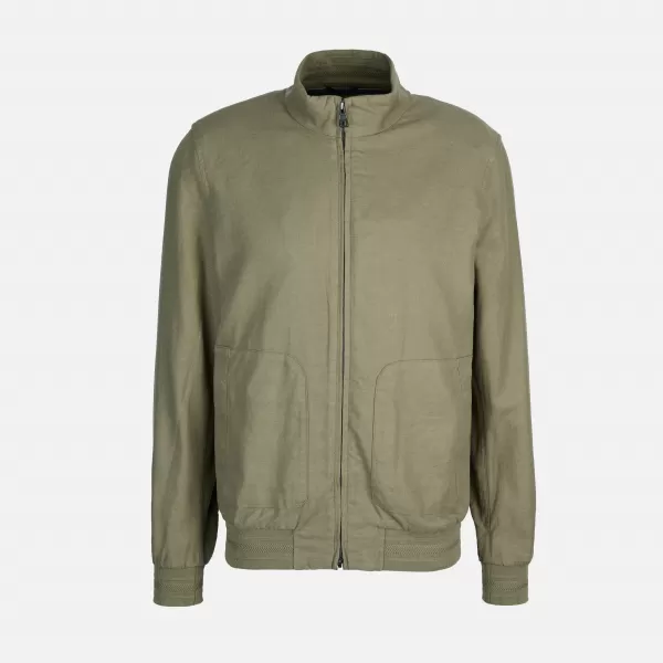  Pánska bunda GEOX RECANATI G014858 KHAKI 