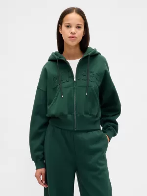 Dámska mikina GAP LOGO HOODIE ZIP 840015-00 DEEP HUNTER