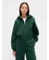 Dámska mikina GAP LOGO HOODIE ZIP 840015-00 DEEP HUNTER