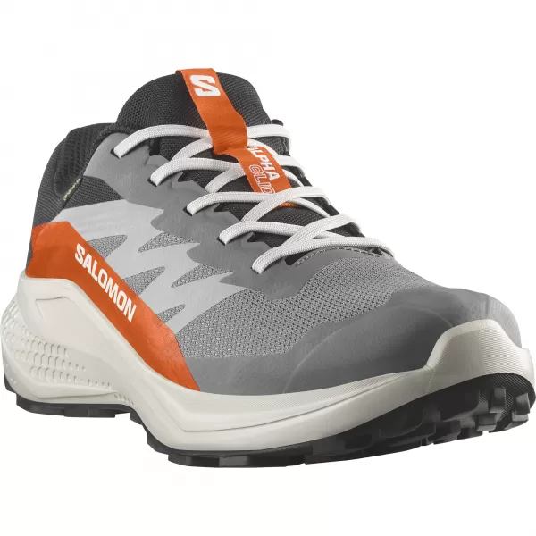  Pánske topánky SALOMON ALPHAGLIDE GTX L47975300 CASTLEROCK/LUNAR ROCK/CHERRY PARADAJKA 