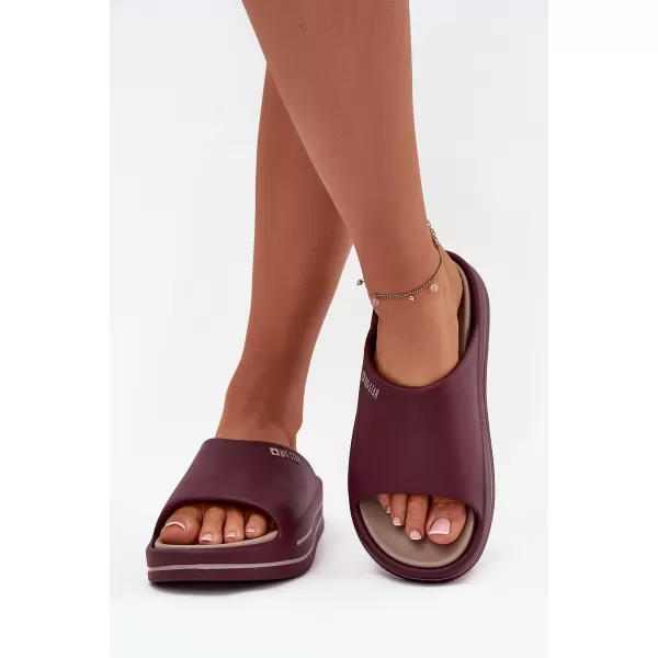  Dámske šľapky BIG STAR SS274425 RED Big Star Shoes 