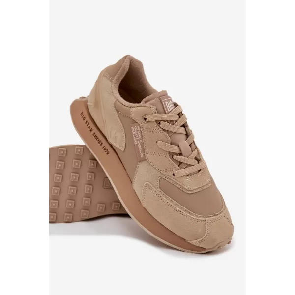  Pánske topánky BIG STAR OO174298 BEIGE Big Star Shoes 
