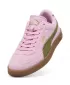 Čižmy PUMA CLUB II ERA SUEDE 400717_31 RUŽOVÝ LESK/OLIVOVO ZELENÁ