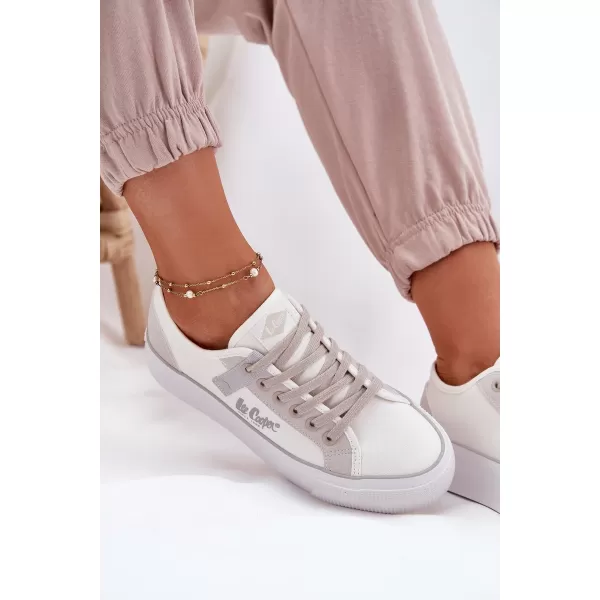  Dámske tenisky LEE COOPER LCW-25-31-3479L WHITE 