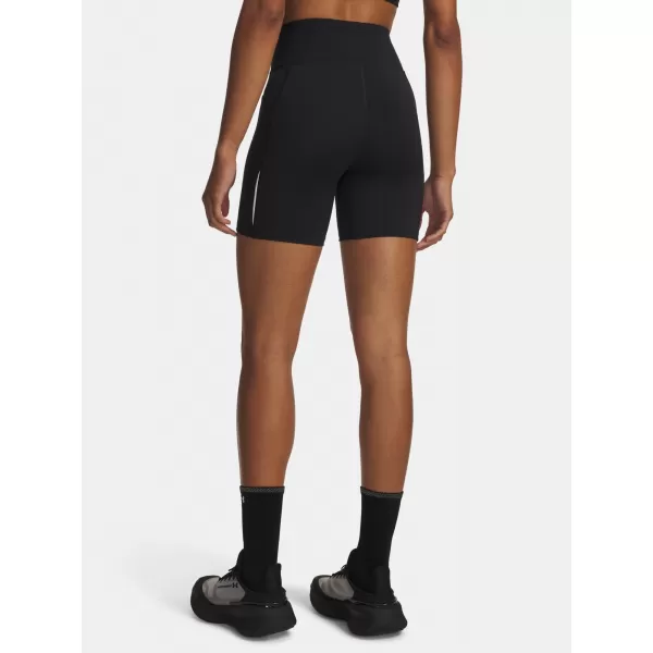 Dámske kraťasy UNDER ARMOUR UA VELOCITI 6IN FITTED SHORT 6009498-001 ČIERNA 