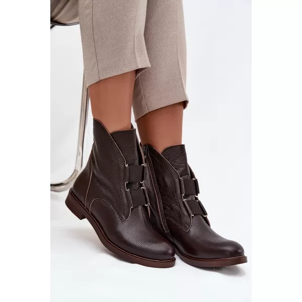  Dámske topánky ZAZOO 3842 GREY 