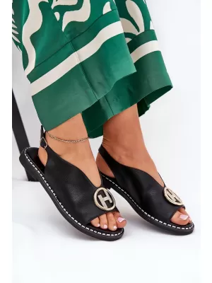Dámske sandále BOTO ISELIRIA 35831 BLACK