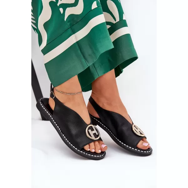  Dámske sandále BOTO ISELIRIA 35831 BLACK 