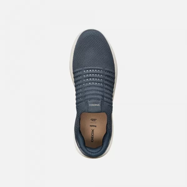  Dámske tenisky GEOX SPHERICA PLUS G012963 TMAVO MODRÁ 