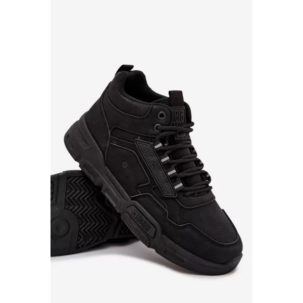  Pánske tenisky BIG STAR SS174282 BLACK Big Star Shoes 