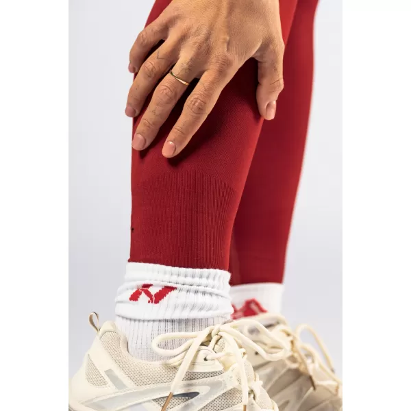 Push-up legíny s vysokým pásom POWER 888 RED Nebbia 