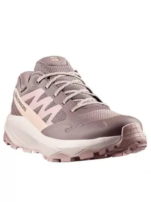 Dámske topánky SALOMON OUTSCAPE GTX W L49145200 IRON/VANILLA ICE/ALMOND KRÉM