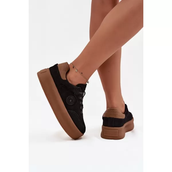  Dámske tenisky BIG STAR SS274761 BLACK Big Star Shoes 