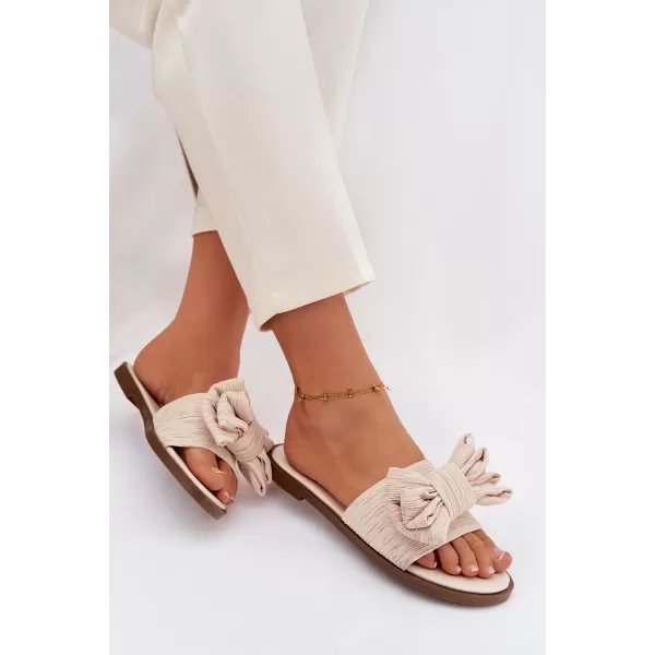  Dámske šľapky BOTO AMIVELLE 41414 BEIGE 