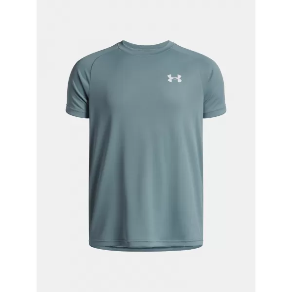 Chlapčenské tričko UNDER ARMOUR UA TECH 2.0 SS 1363284-323 ZELENÁ 