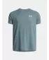 Chlapčenské tričko UNDER ARMOUR UA TECH 2.0 SS 1363284-323 ZELENÁ