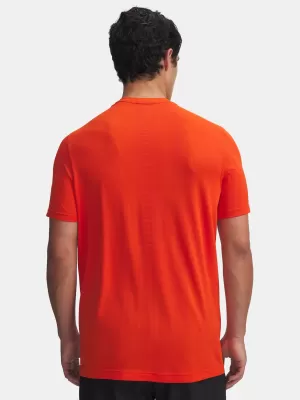 Pánske tričko UNDER ARMOUR VANISH SEAMLESS NOVELTY SS 1388129-844 ORANŽOVÁ