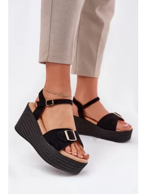 Dámske sandále BOTO LINIELLA 37365 BLACK