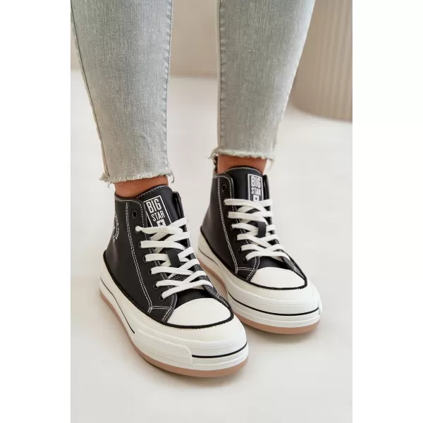  Dámske tenisky BIG STAR OO274062 BLACK Big Star Shoes 