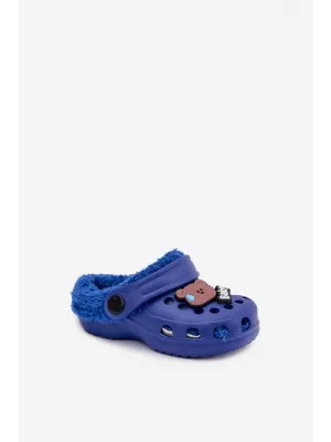 Detské šľapky BOTO CERELLE 40778 BLUE