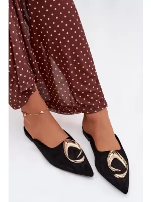 Dámske šľapky BOTO GALVELLA 41296 BLACK