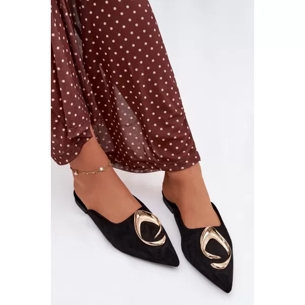  Dámske šľapky BOTO GALVELLA 41296 BLACK 