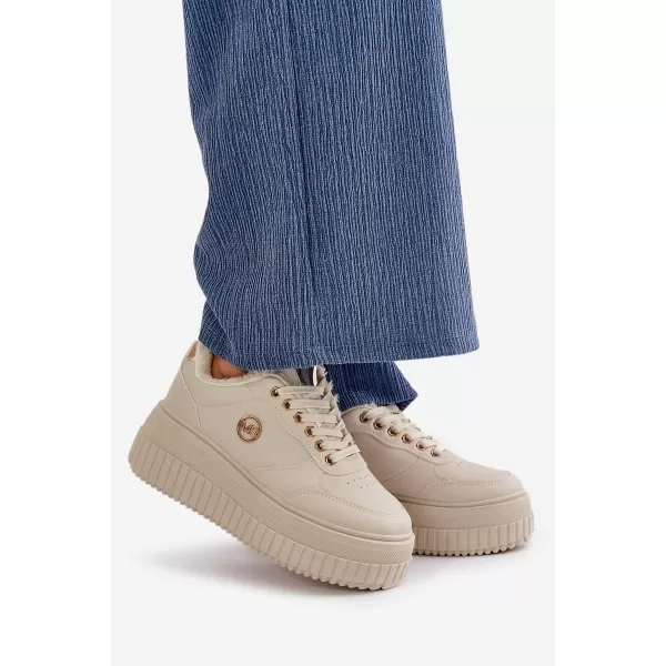  Dámske topánky BOTO ARDIELA 33052 BEIGE 