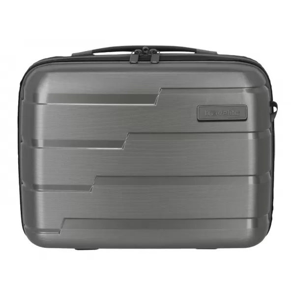 Kozmetický kufrík TRAVELITE AIR BASE BEAUTY CASE ANTRACITOVÁ 