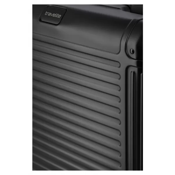  Kufrík TRAVELITE Next Business wheeler 4w BLACK 