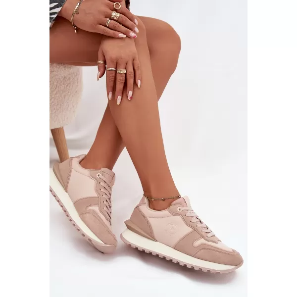  Dámske tenisky BIG STAR OO274521 BEIGE Big Star Shoes 