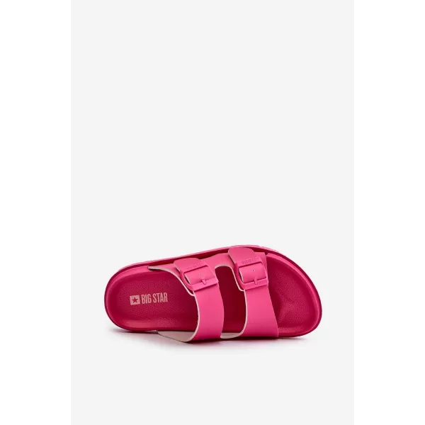  Dámske topánky BIG STAR NN274A754 PINK Big Star Shoes 