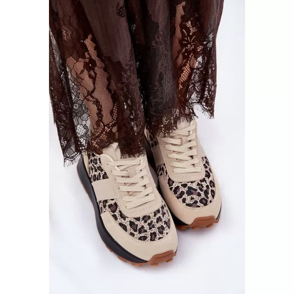  Dámske topánky VINCEZA 66793 BEIGE 