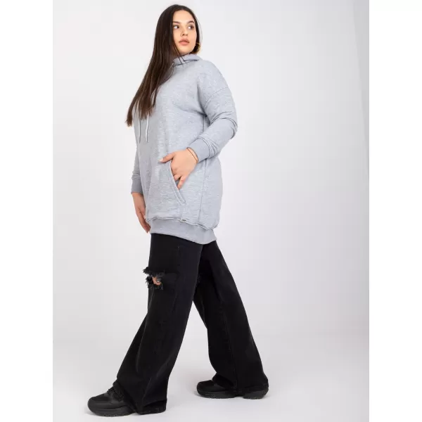  Dámska mikina BASIC FEEL GOOD RV-BL-6338.19X GRAY 