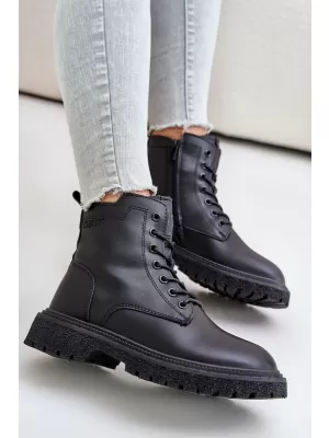 Dámske topánky BIG STAR OO274A126 BLACK Big Star Shoes