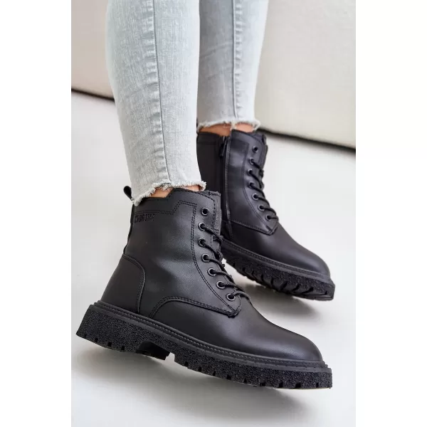  Dámske topánky BIG STAR OO274A126 BLACK Big Star Shoes 